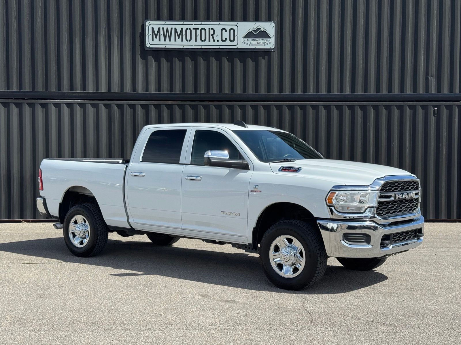 2022 Ram 2500 Tradesman