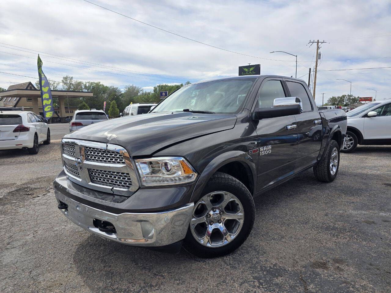 2016 Ram 1500 Laramie