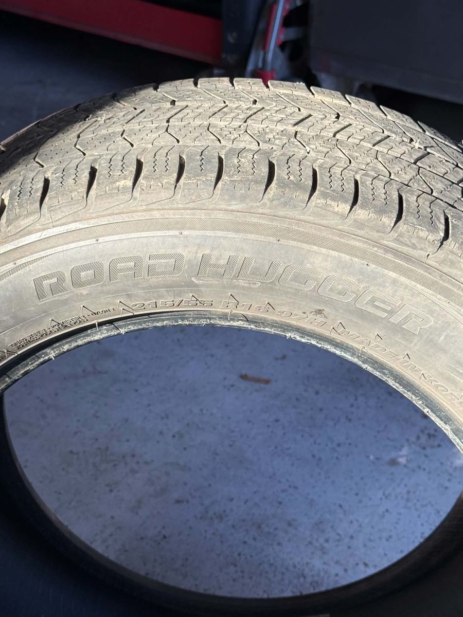 215 55 16 ROAD HUGGER