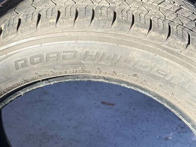 215 55 16 ROAD HUGGER