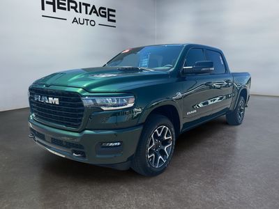 2026 Ram 1500 Laramie