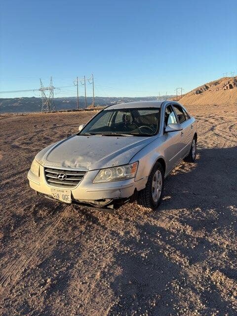2009 HYUNDAI SONATA Base