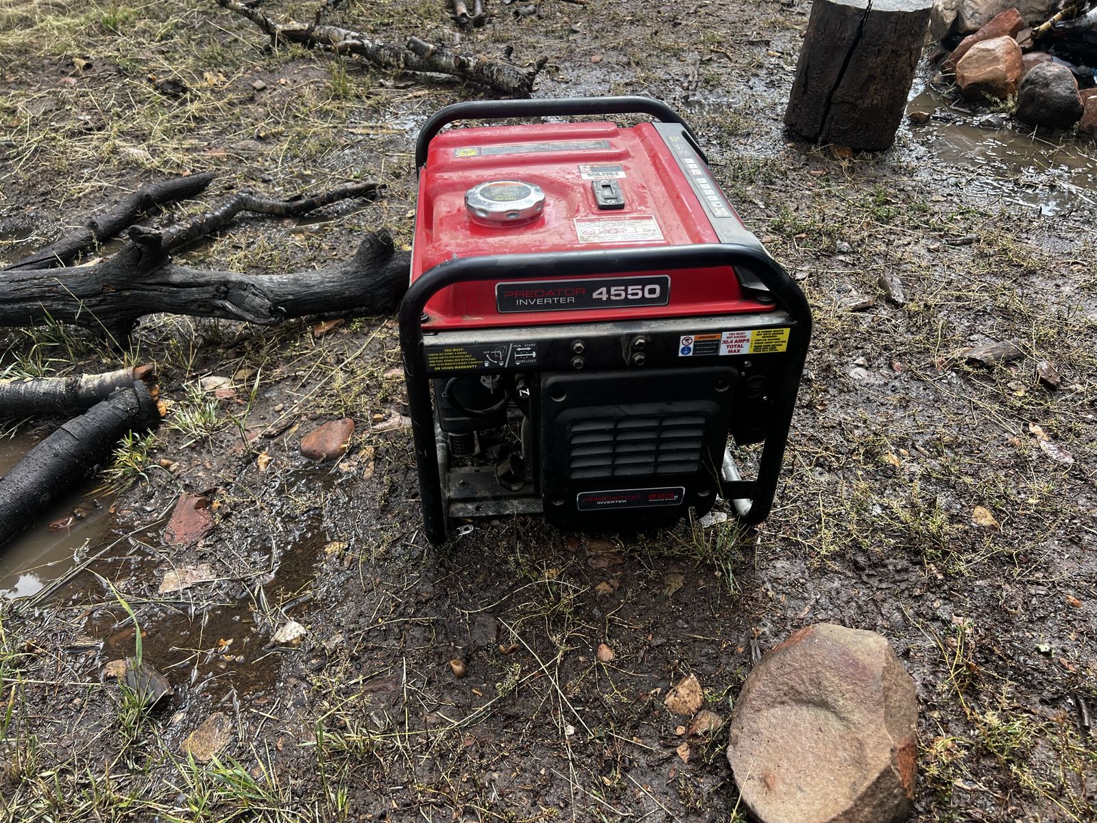 Predator 4550 Inverter Generator