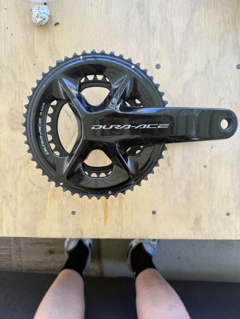 Shimano Dura Ace Crankset 165mm 50/34t