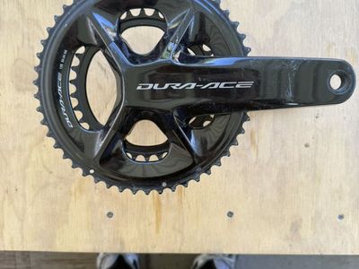 Shimano Dura Ace Crankset 165mm 50/34t