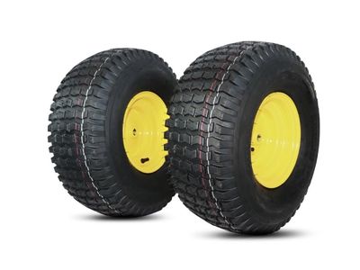 New! (2 Pack) 20x8.00-8 Lawn Mowe Tire and Wheel