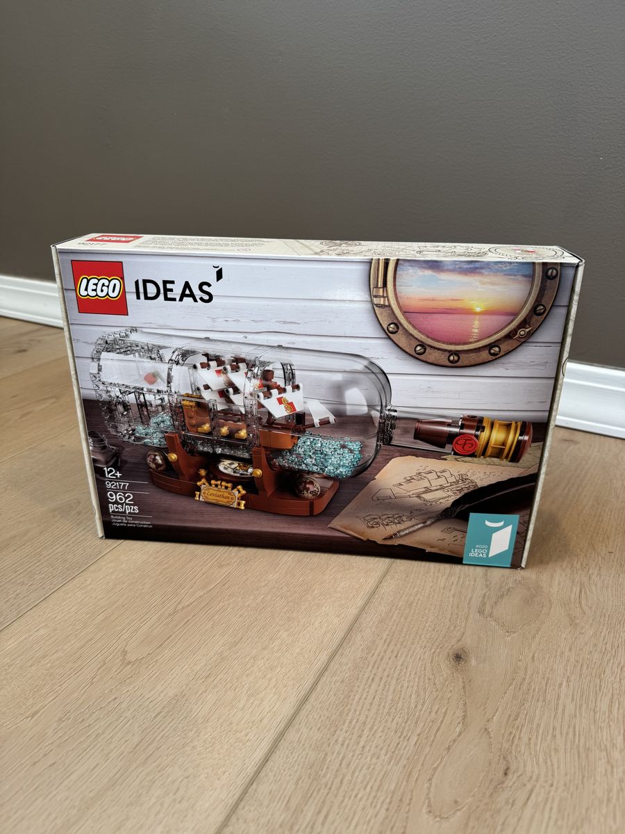Lego 92177 Ship in a Bottle