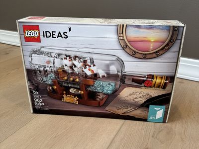 Lego 92177 Ship in a Bottle