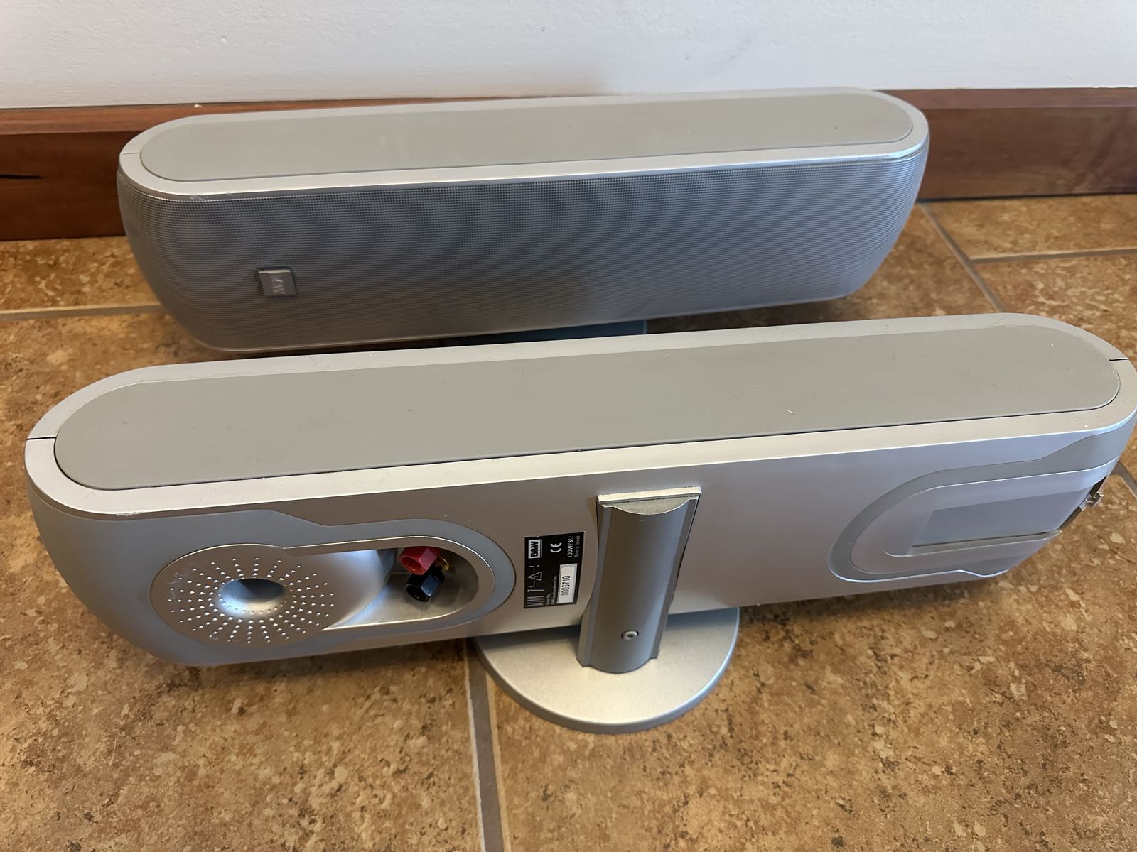 B & W VM1 Speakers