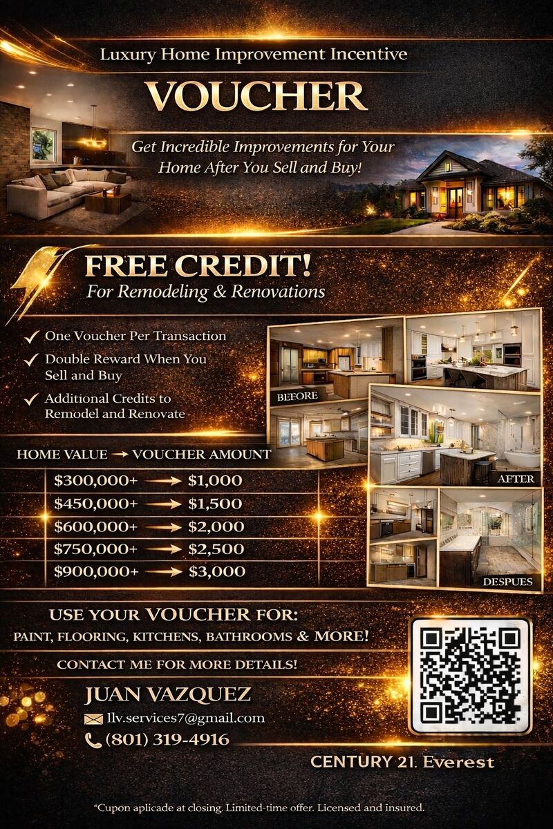 Selling/Buying amazing Voucher