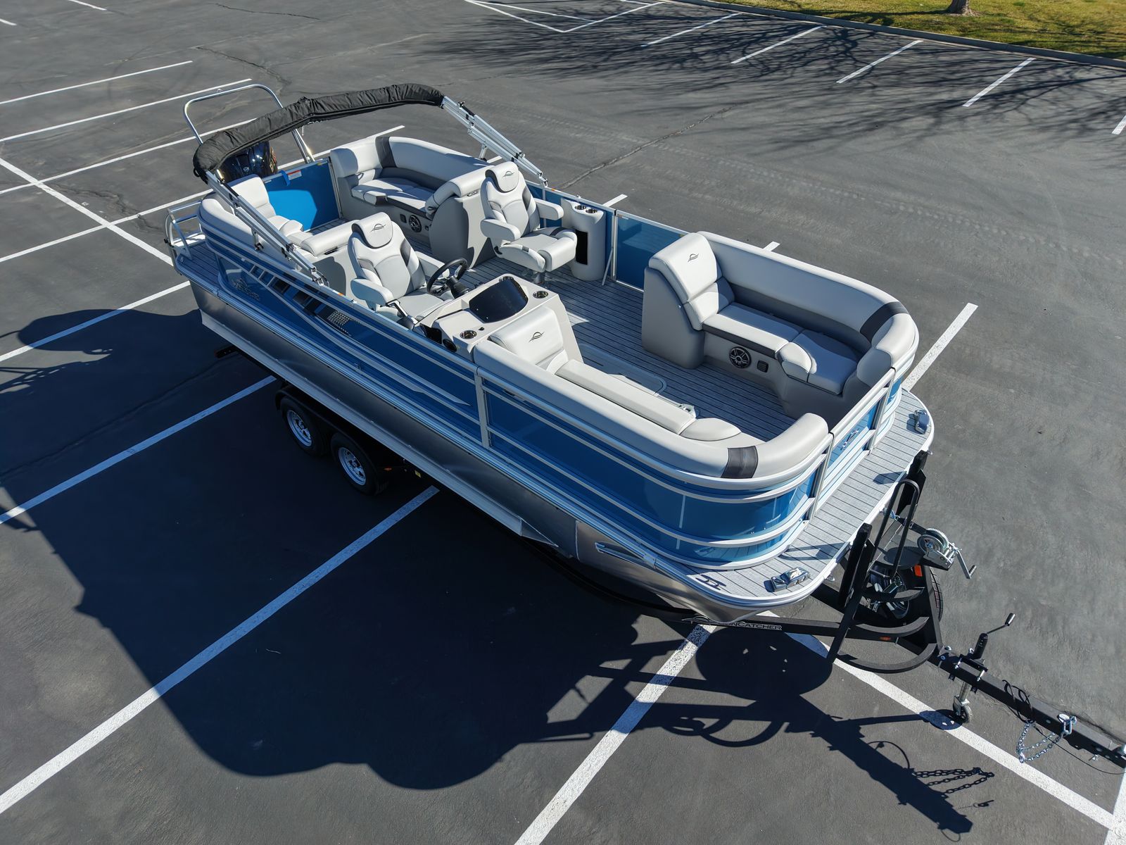 BOAT SHOW SPECIAL – FUSION FAMILY LUXURY  2026 SunCatcher Fusion 324RC