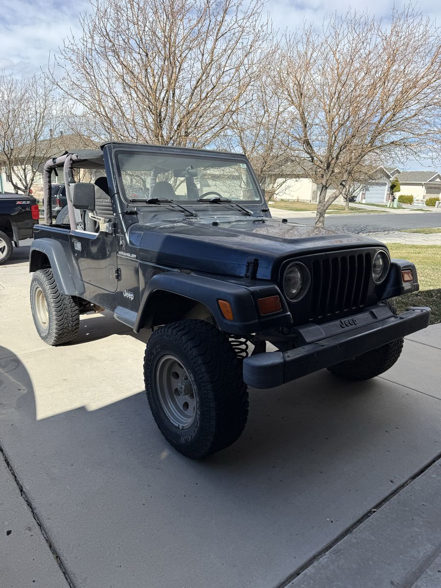 1997 JEEP WRANGLER