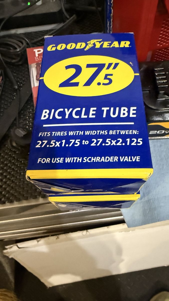 2x 27.5 x 1.75 - 2.125 Tubes