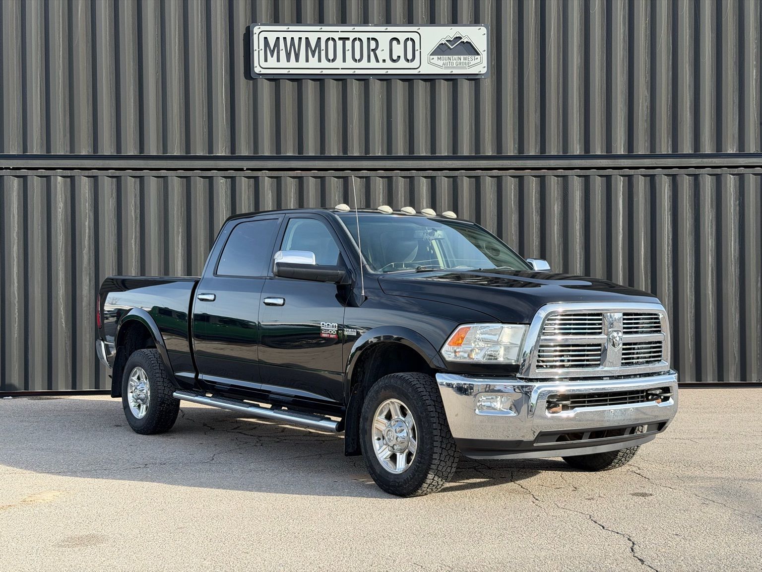 2012 RAM 2500 Laramie