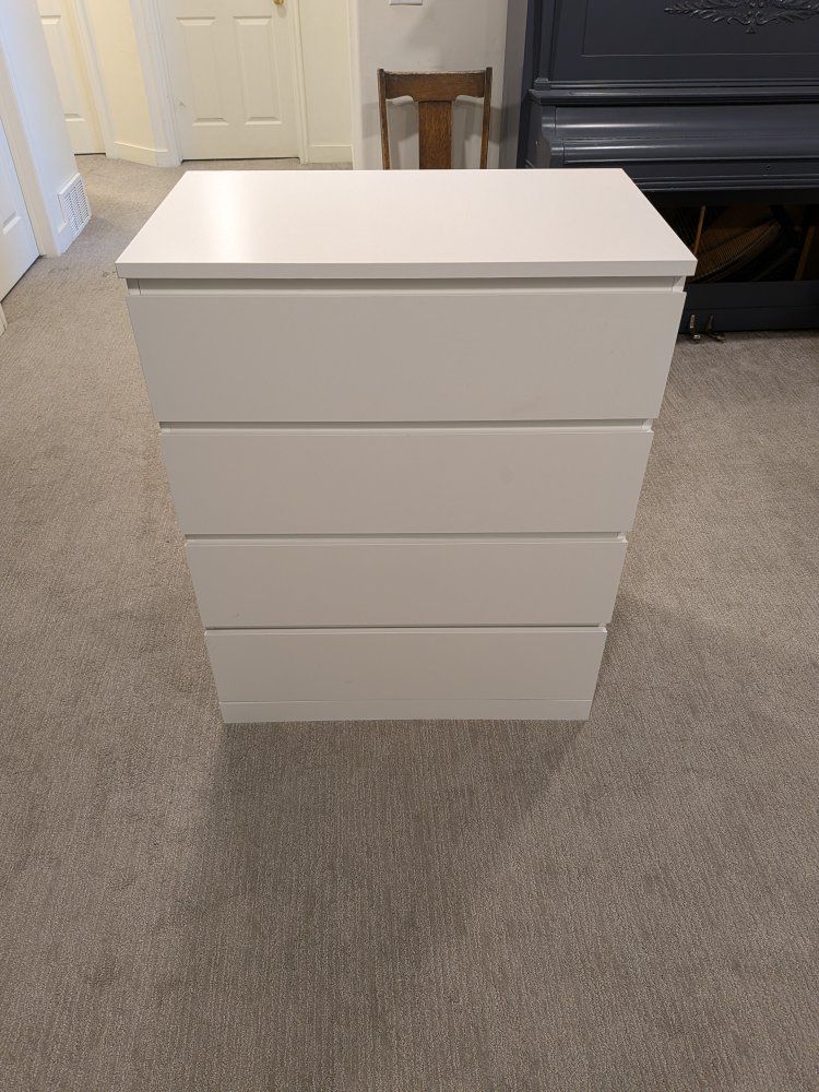 IKEA 4-Drawer Dresser - Already Assembled!