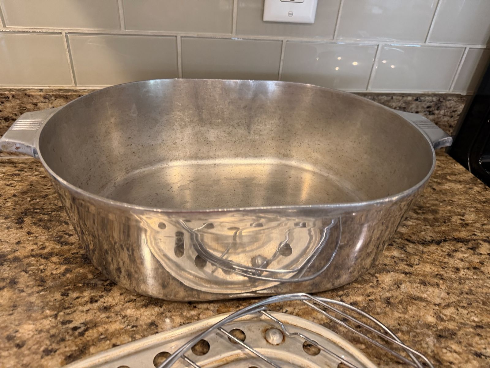 Vintage Wagner Ware Sidney ~O~ Magnalite 13qt Alum