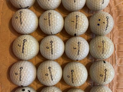 TaylorMade golf balls VG-EXC (20) $12