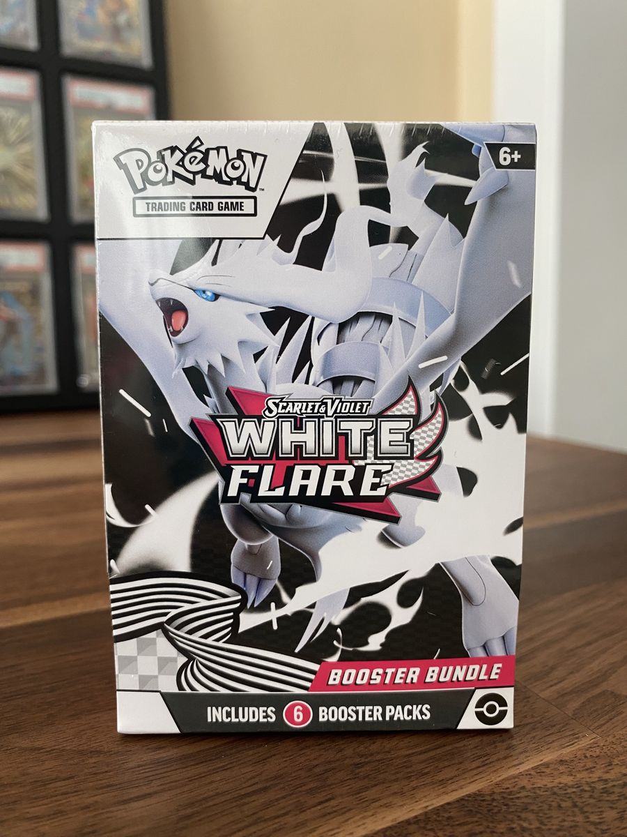 Pokemon White Flare Booster Bundle Cards