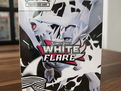 Pokemon White Flare Booster Bundle Cards
