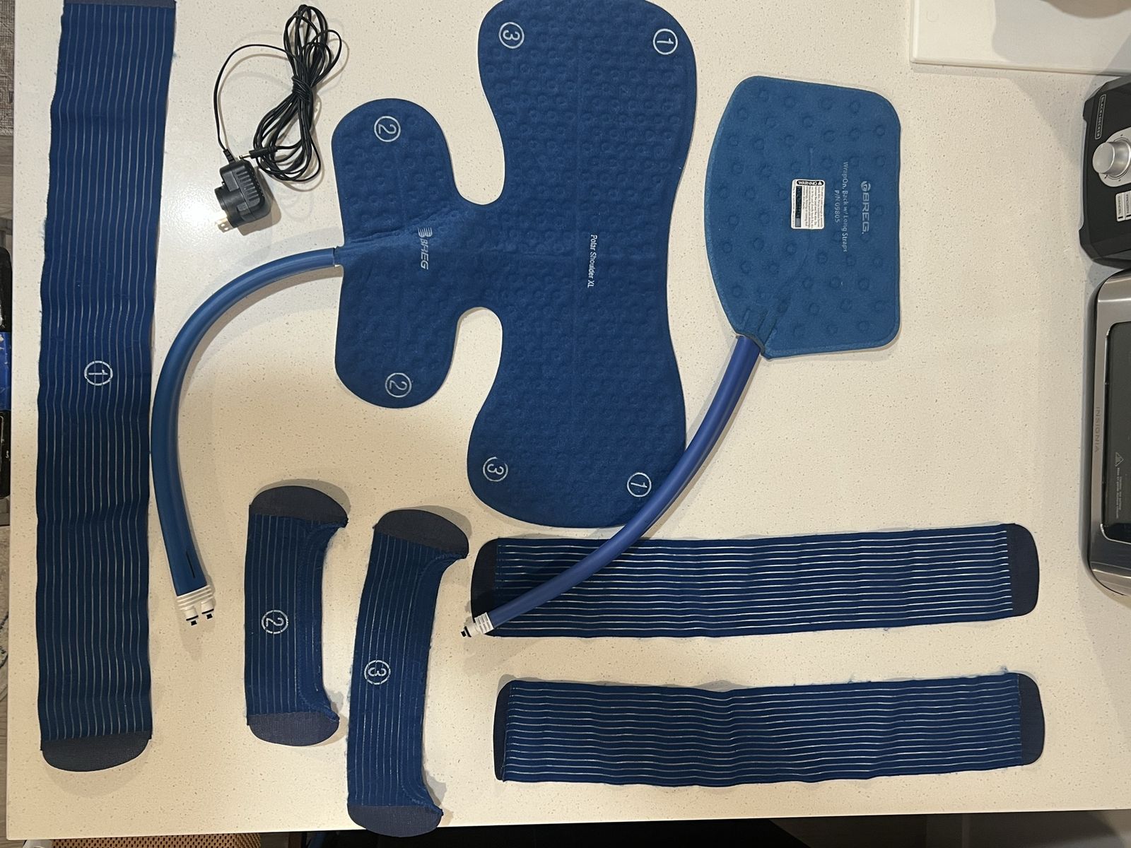 Breg Polar Care Cube shoulder Knee Back Pad