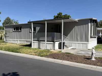 Double wide mobile home