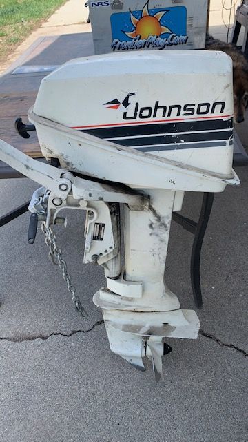 8hp Johnson Seahorse 1985