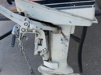 8hp Johnson Seahorse 1985