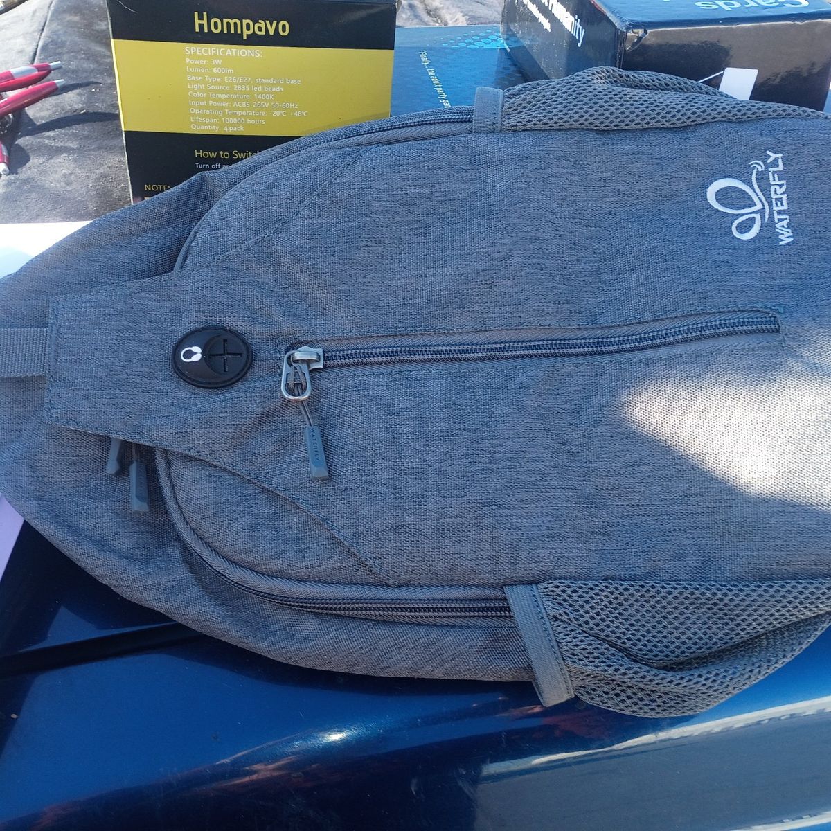 waterfly small back pack