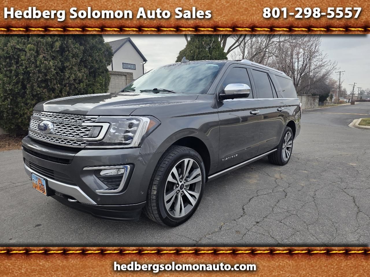 2021 Ford Expedition Max Platinum