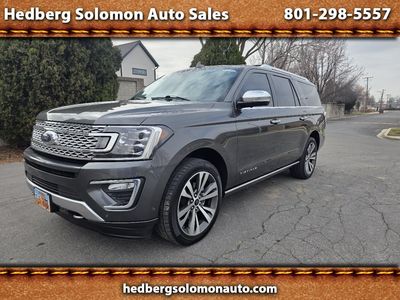 2021 Ford Expedition Max Platinum