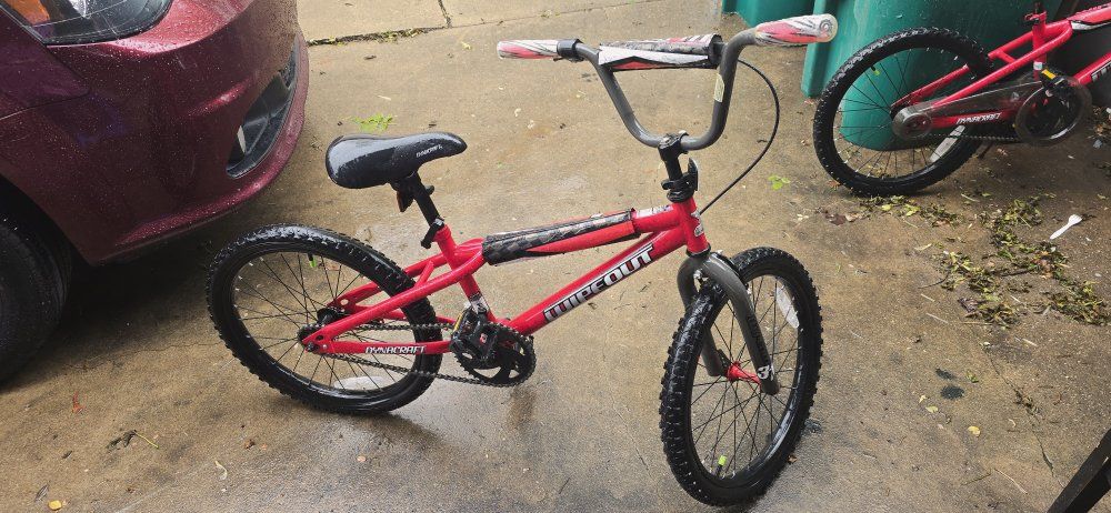 Dynacraft bikes 20 inches