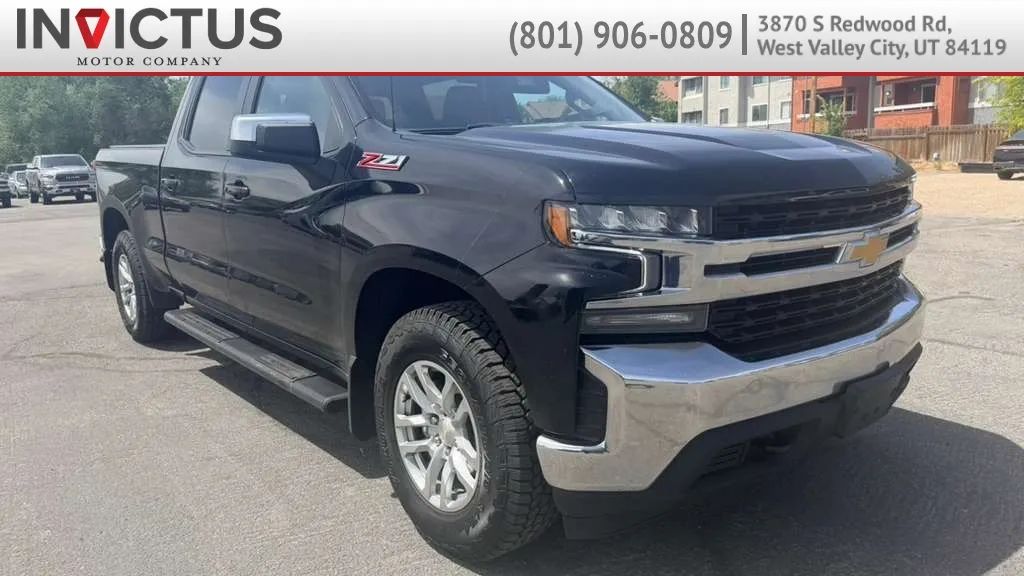 2021 Chevrolet Silverado 1500 LT
