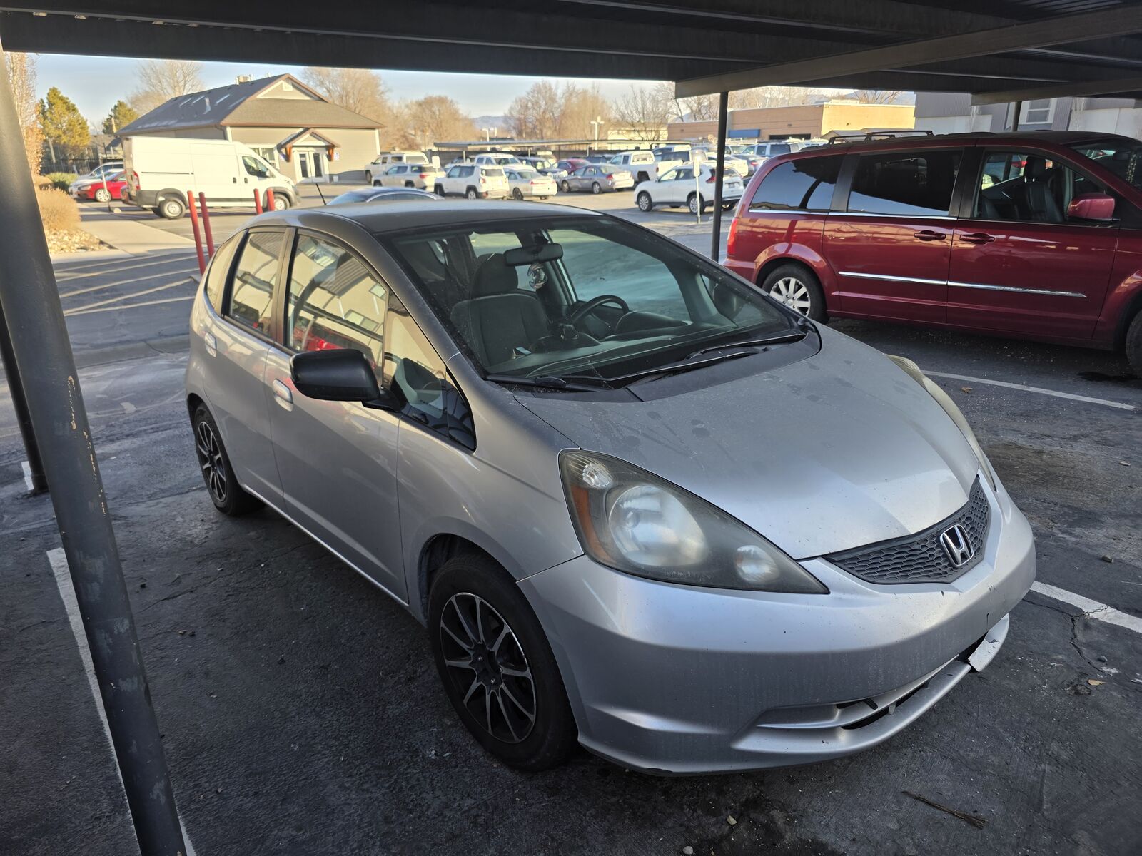 2011 Honda Fit Base