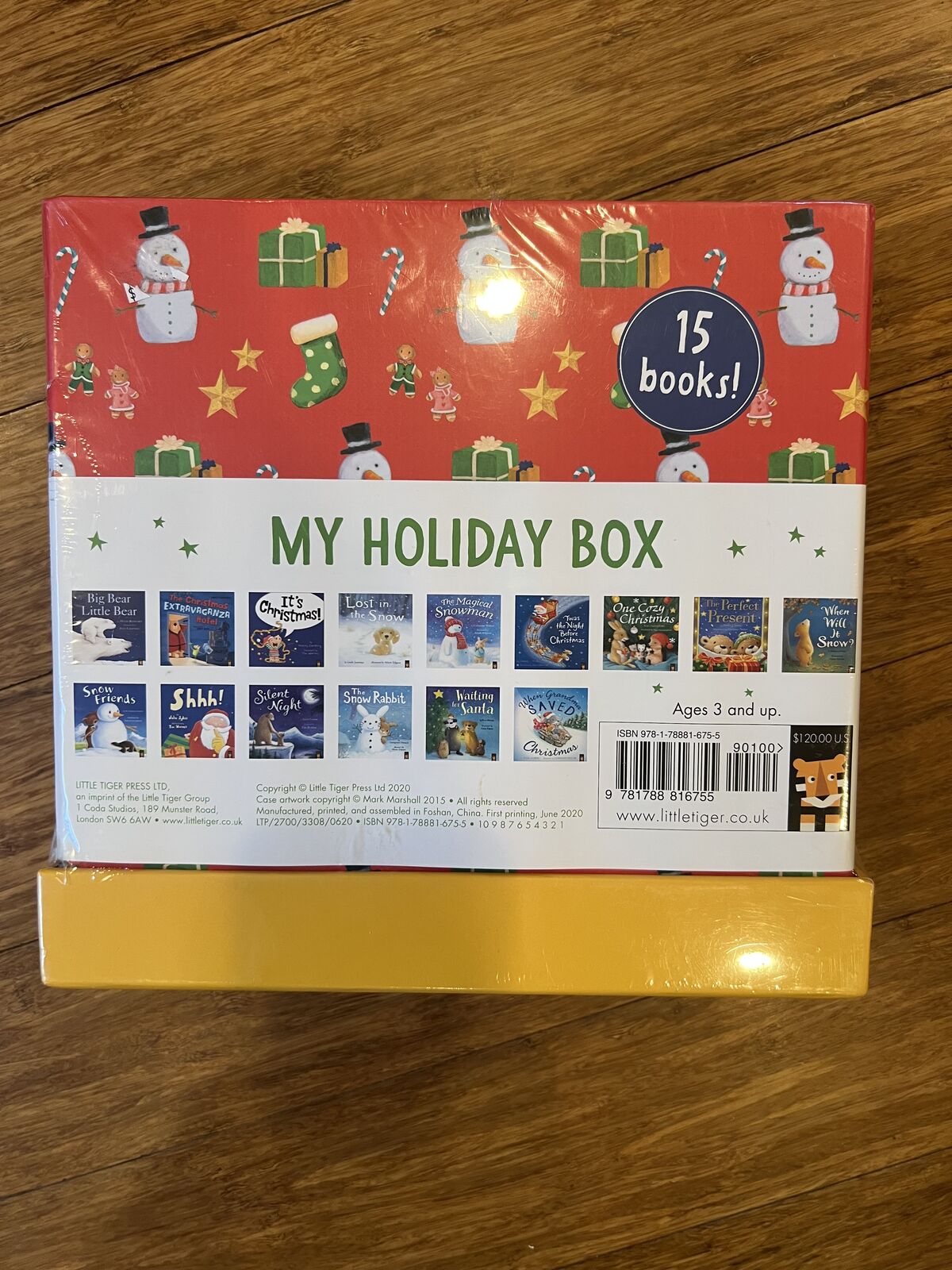 $120 msrp - 15 Children’s Paperback Holiday Books - Sealed in Box
