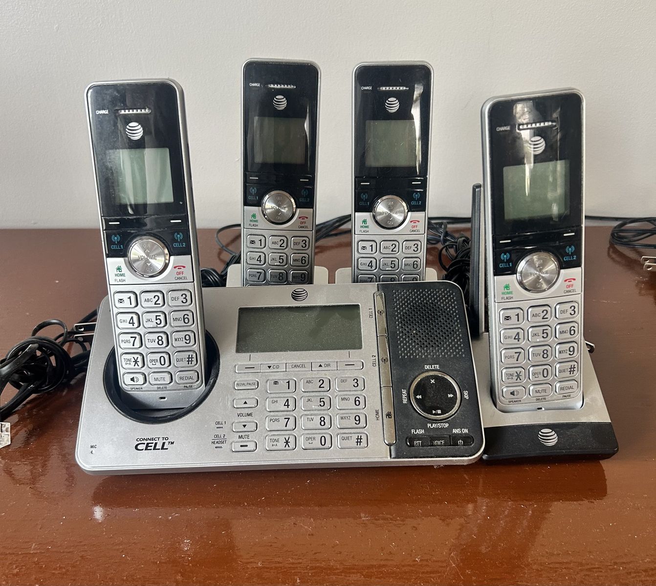 AT&T Cordless Landline Phone Set