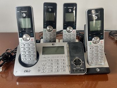 AT&T Cordless Landline Phone Set