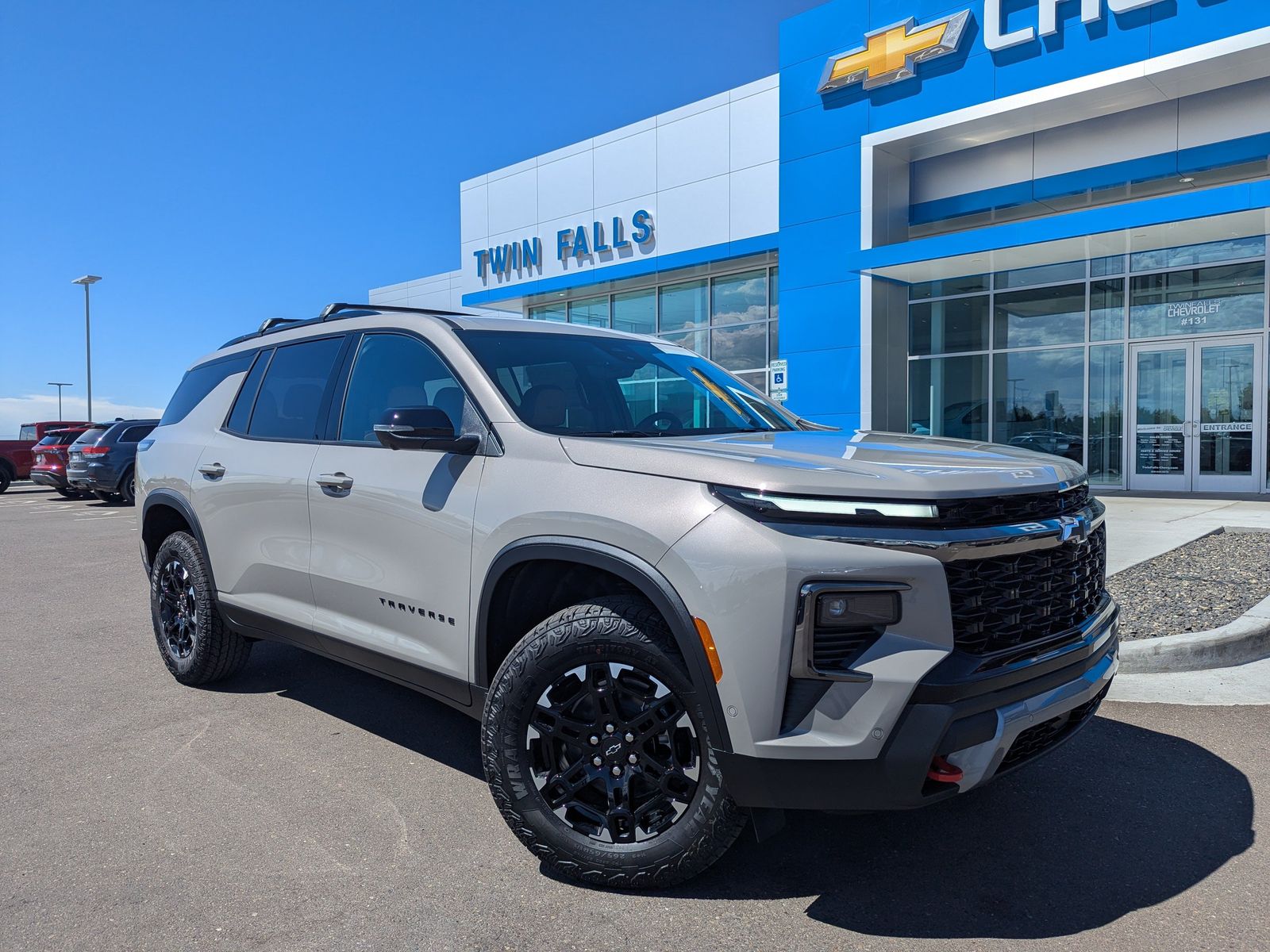 2027 Chevrolet Traverse Z71