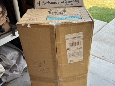 New 4 bedroom tent