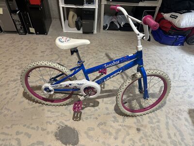 20''pink HUFFY Girls Bike Good Shape