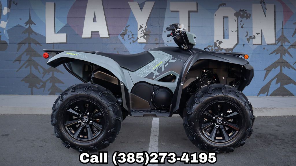 2026 Yamaha Grizzly EPS XT-R