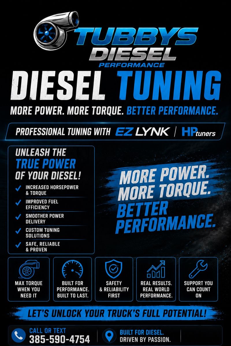 DIESEL TUNING!!