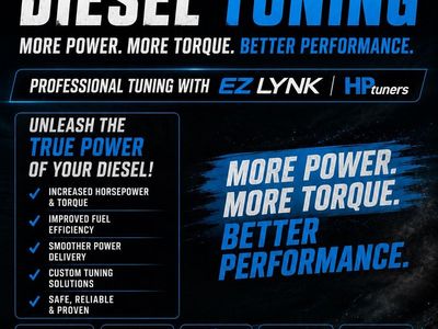 DIESEL TUNING!!