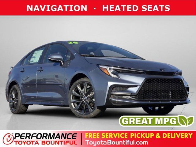 2026 Toyota Corolla XSE