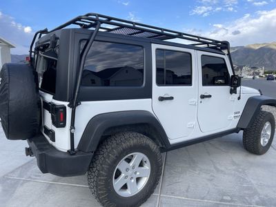 Jeep Gobi rack