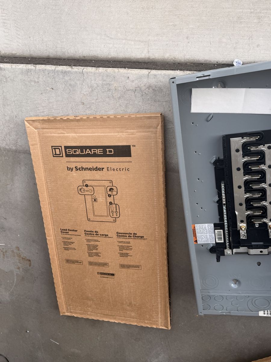 Square D by Schneider Electric Load Center Box and Cover