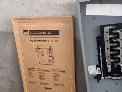 Square D by Schneider Electric Load Center Box and Cover