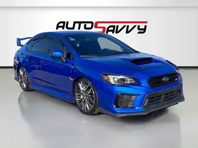 2020 Subaru WRX STI