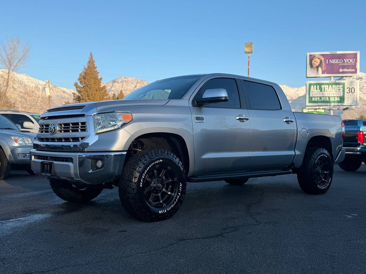 2014 TOYOTA TUNDRA 1794 Edition