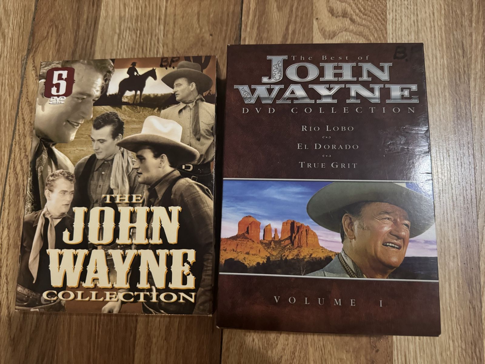 The John Wayne DVD Collection - 8 Disc Set & The Best of John Wayne Volume I