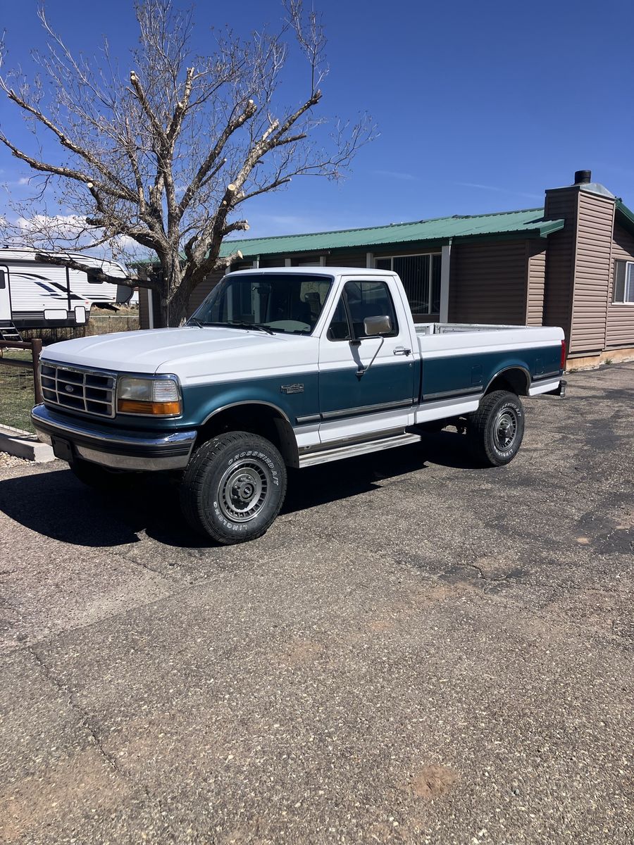 1994 Ford F-250 XLT